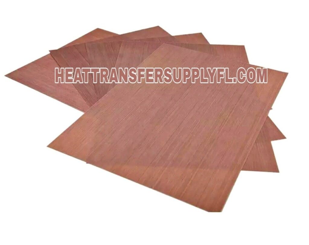 Fogli Teflon PTFE Antiaderenti MR.R - 10 Pezzi 16x20 Pollici Per Stampa Transfer, Cottura E Cucina
