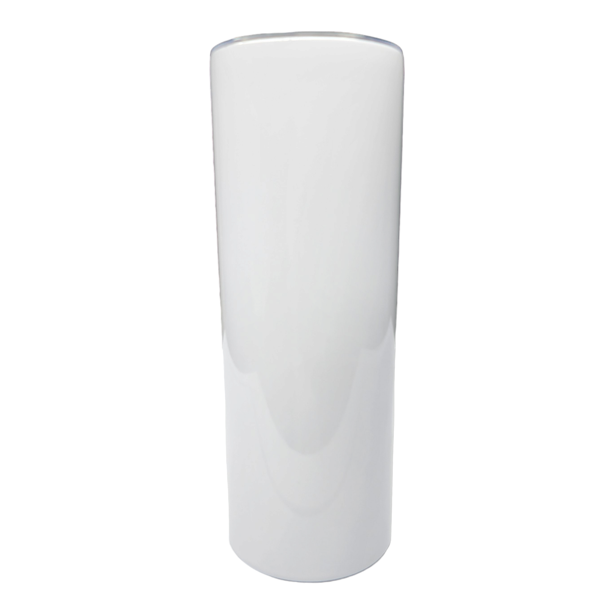 WHITE SUBLIMATION TUMBLERS [stainless inside]