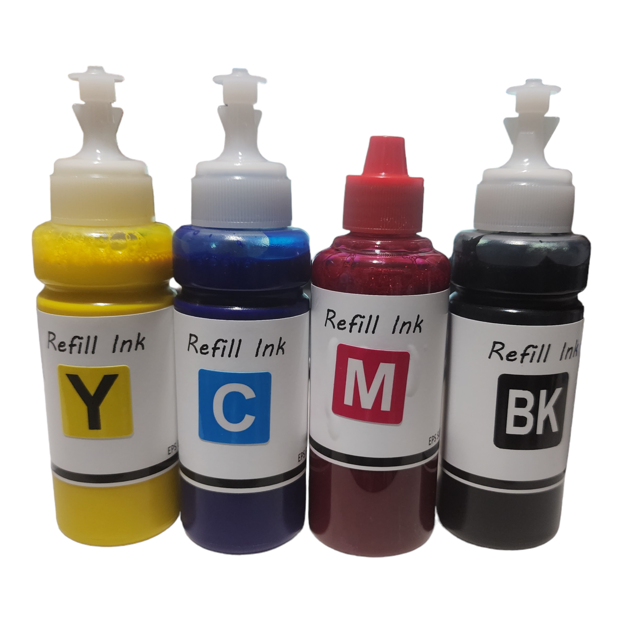 QUTHZZHY Sublimation Ink Cartridges, Empty Refillable Ink Cartridges  Compatible with WF-7720 WF-7710 WF-7620 WF-7610 WF-7210 WF-7110 WF-3620  WF-3640