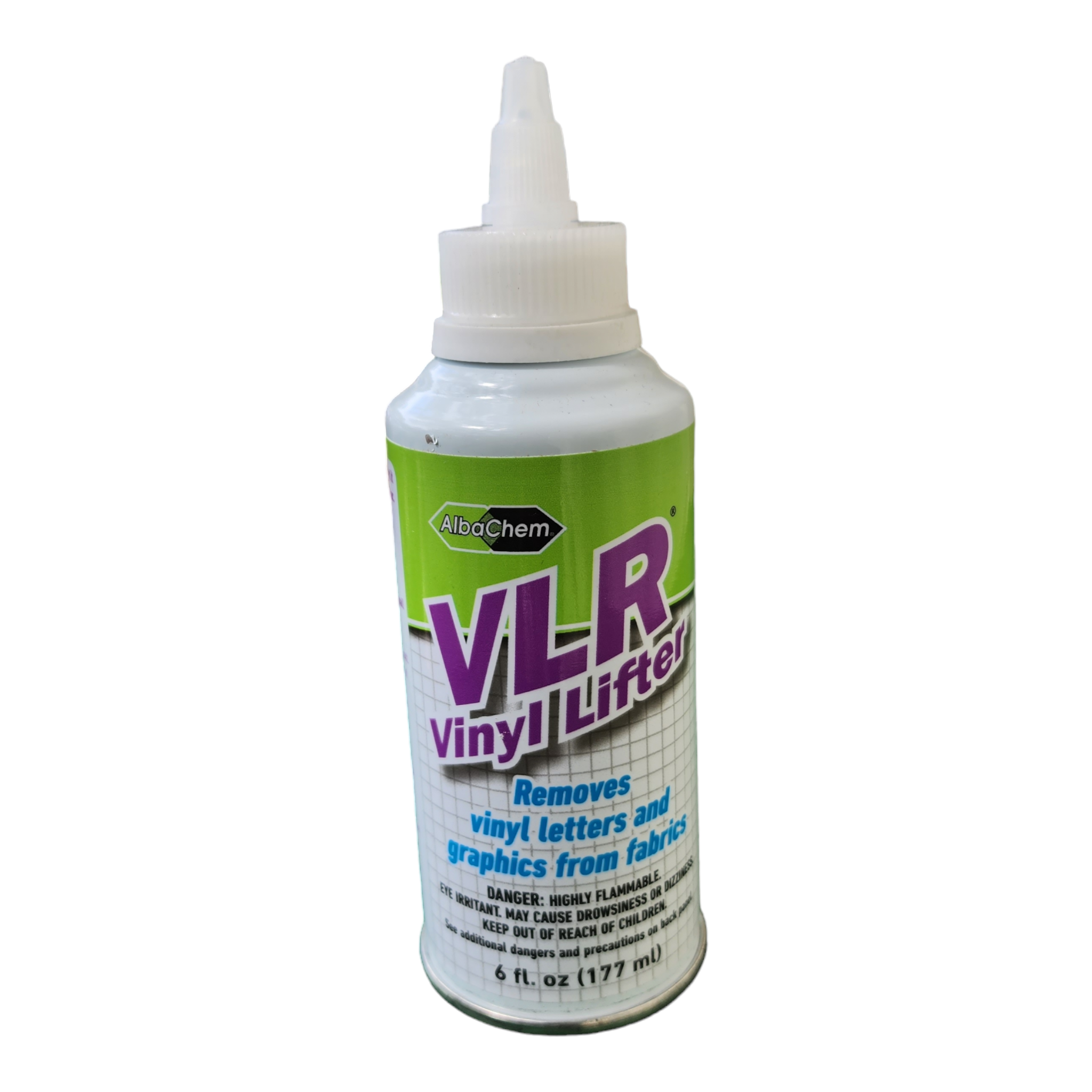 VLR Vinyl Lifter for Fabric - Fast-Drying & No Residue Vinyl Remover (6 Fl  Oz)