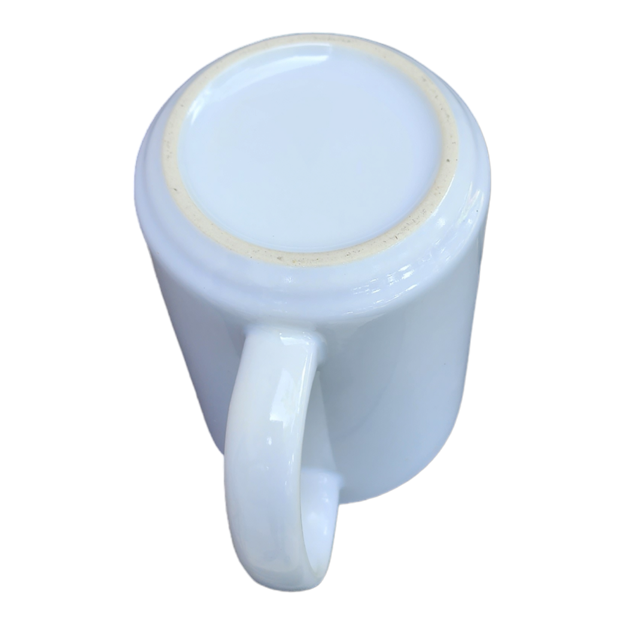 Ceramic Sublimation Mugs 2 pk 15oz - White