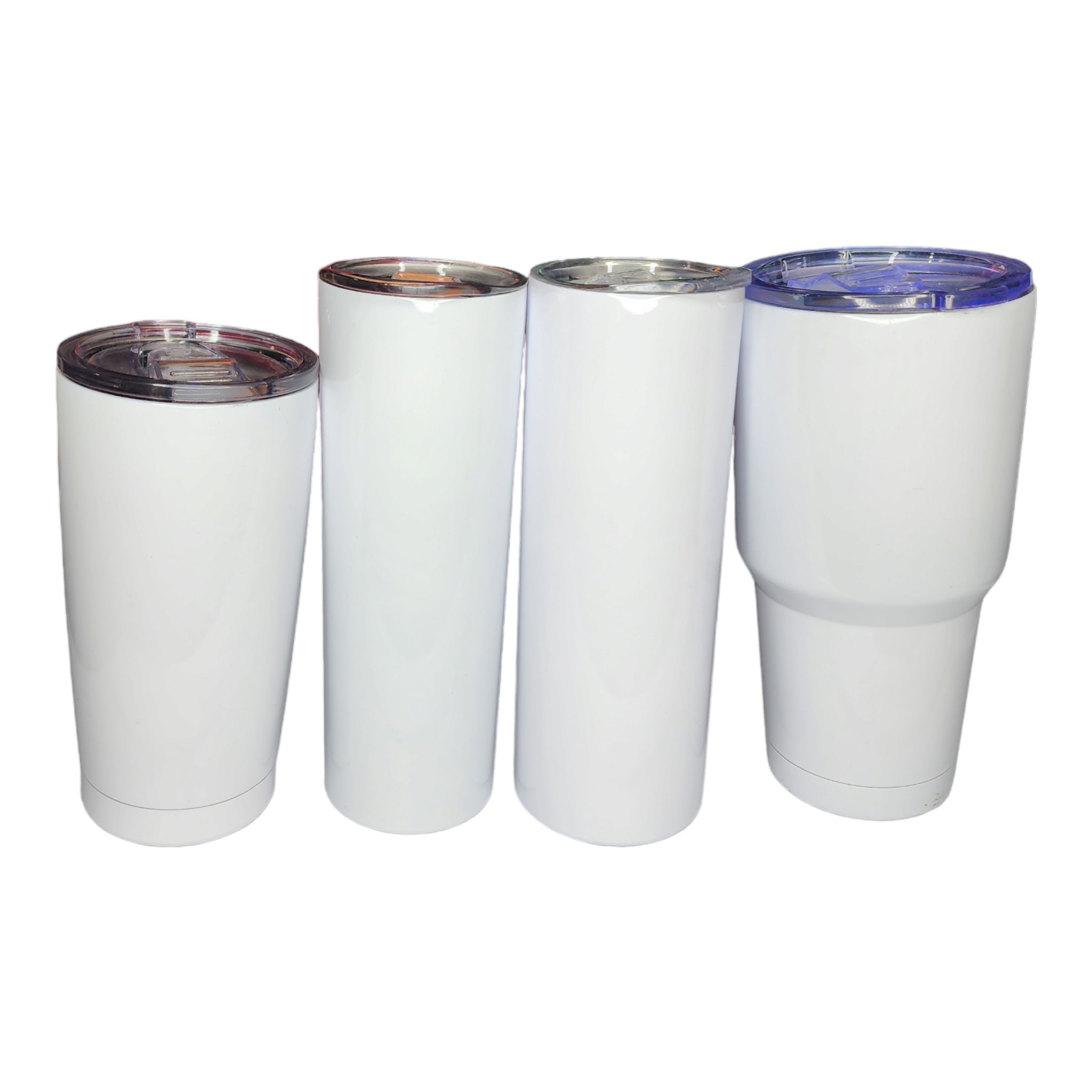 Pack of 30) 9oz or 12oz White Sippy Sublimation Blank Tumbler – Sayers & Co.
