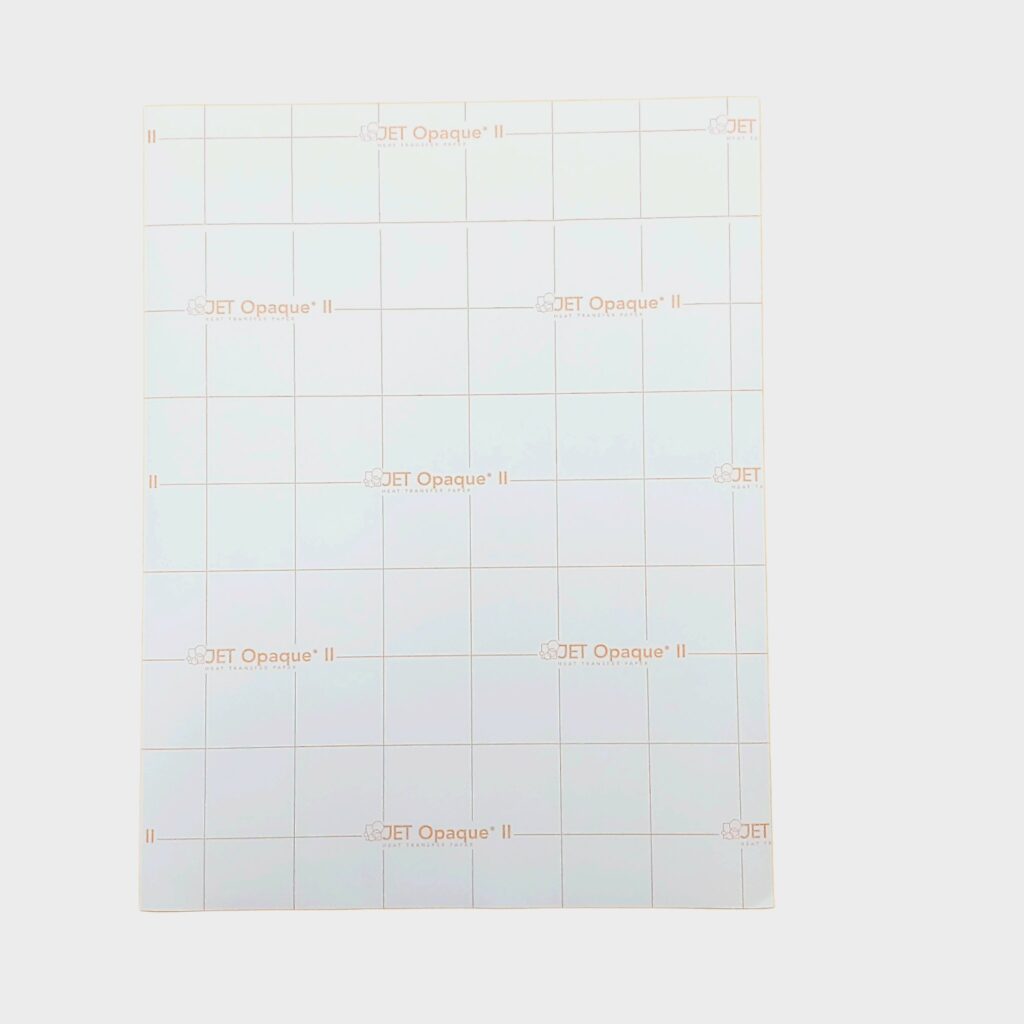 JetOpaque II Dark Fabric Transfer Paper