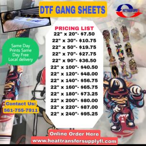 BUILD YOUR OWN DTF GANG SHEETS