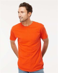 M&O Men's Gold Soft Touch T-Shirt - 4800