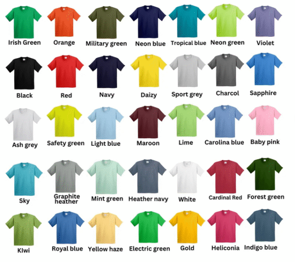 Gildan Unisex Heavy Cotton T-Shirt - 5000