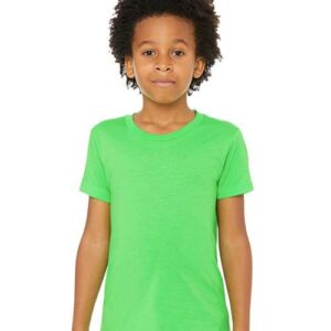 BELLA + CANVAS Youth CVC Jersey Tee - 3001YCVC