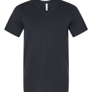 BELLA + CANVAS Unisex Heather CVC V-Neck Tee