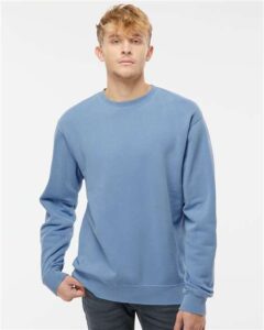 Independent Trading Co. Unisex Pigment-Dyed Sweatshirt