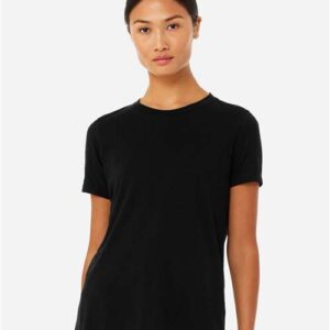 BELLA + CANVAS Women’s Relaxed Fit Heather CVC Tee - 6400CVC