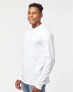 Tultex Unisex Heavyweight Jersey Long Sleeve T-Shirt