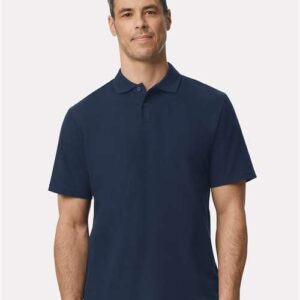 Gildan Unisex Softstyle Pique Polo - 64800