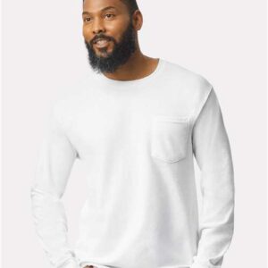 Gildan Unisex Ultra Cotton Pocket T-Shirt