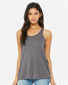 BELLA + CANVAS Women's Flowy Racerback Tank - 8800