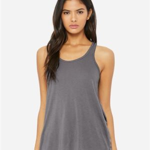BELLA + CANVAS Women's Flowy Racerback Tank - 8800