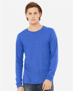 BELLA + CANVAS Unisex Triblend Long Sleeve Tee