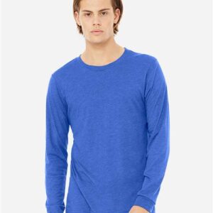 BELLA + CANVAS Unisex Triblend Long Sleeve Tee